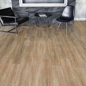 Плитка ПВХ Alpine Floor Intense Бурый лес ECO 9-3 фото 3 | FLOORDEALER