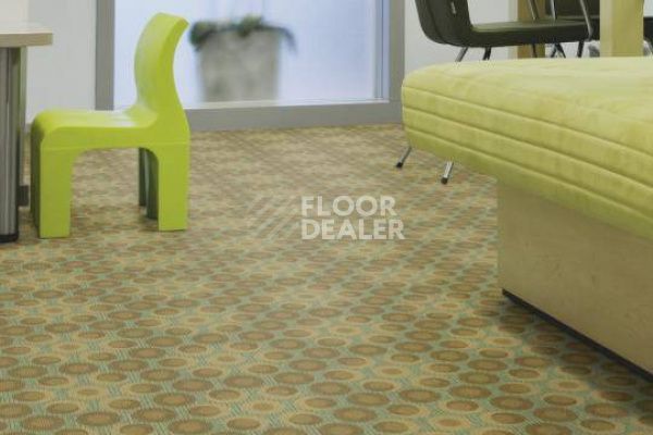 Ковролин Flotex Vision Shape 810001 (Orbit) Spring фото 1 | FLOORDEALER