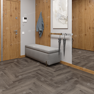 Плитка ПВХ Alpine Floor Parquet LVT 2.5мм ДУБ МЕРГА ECO16-13 фото 3 | FLOORDEALER