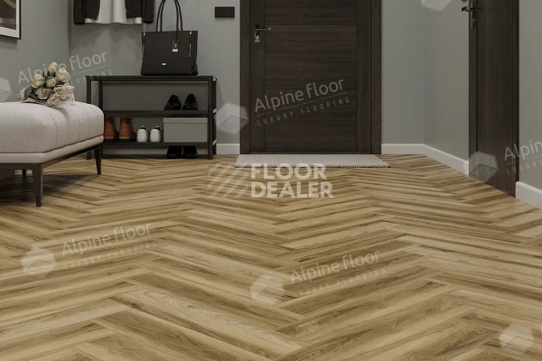 Плитка ПВХ Alpine Floor Nut 4мм Акорн ECO 22-6 фото 2 | FLOORDEALER