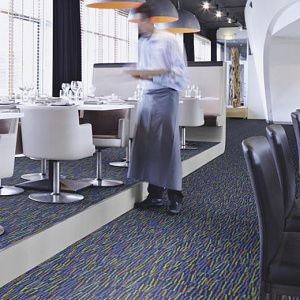 Ковролин Flotex Vision lines 540001 (Vector) Blueberry фото 2 | FLOORDEALER