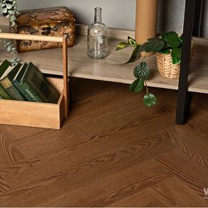 Плитка ПВХ Vinilam Parquet Herringbone 6,5 мм IS11200 Паркет Винсент фото 4 | FLOORDEALER