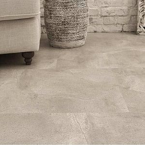 Плитка ПВХ CERAMO VINILAM STONE 6 мм 61603 Бетонная Смесь фото 4 | FLOORDEALER