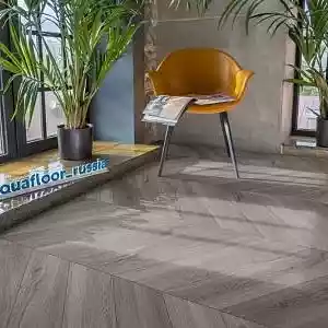 Aqua Floor Parquet Chevron Glue 2.5мм