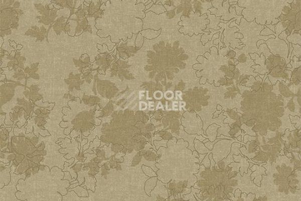 Ковролин Flotex Vision Floral 650004 (Silhouette) Linen фото 1 | FLOORDEALER