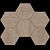 Керамогранит Classic Wood Мозаика Hexagon 25x28,5 Мозаика cw 02 Hexagon 25x28,5 непол.  | FLOORDEALER