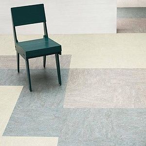 Плитка ПВХ Marmoleum Modular t3053 dove blue фото 3 | FLOORDEALER