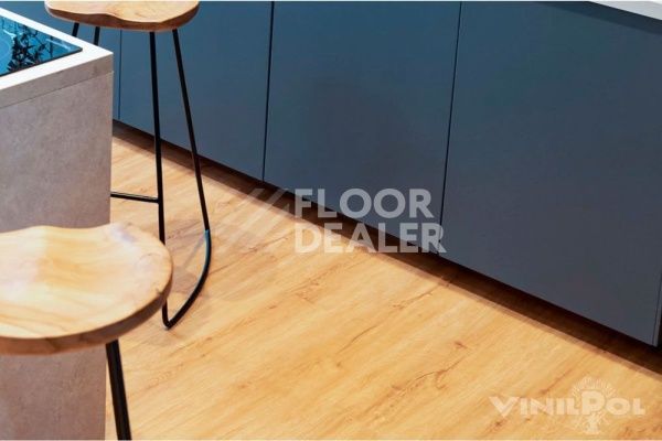 Плитка ПВХ Vinilpol Glue 2мм 7896 EIR ДУБ ФЛОРЕНЦИЯ фото 4 | FLOORDEALER