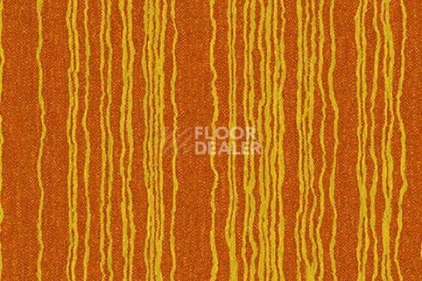 Ковролин Flotex Vision lines 520018 (Cord) Orange фото 1 | FLOORDEALER