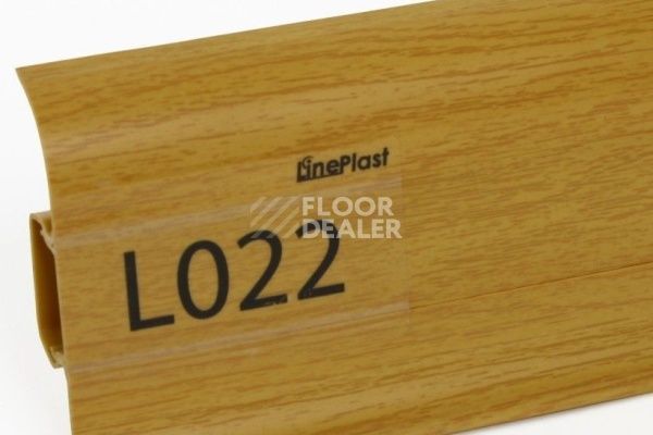 Сопутствующие материалы Плинтус с мягким краем LinePlast L022 фото 1 | FLOORDEALER