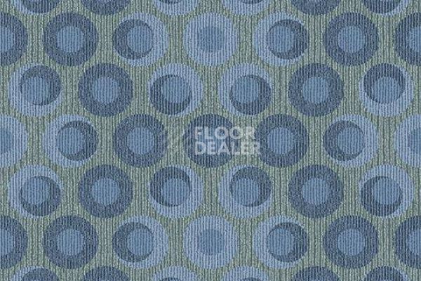 Ковролин Flotex Vision Shape 810002 (Orbit) Marina фото 1 | FLOORDEALER