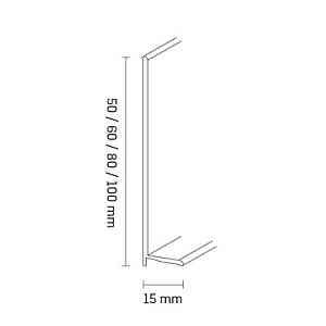 Сопутствующие материалы Плинтус эластичный Dollken Wl 100 110 фото 3 | FLOORDEALER