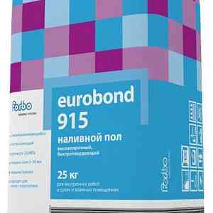 Сопутствующие материалы Наливной пол быстротвердеющий Forbo 915 Eurobond Forbo 915 25 кг. Eurobond фото ##numphoto## | FLOORDEALER