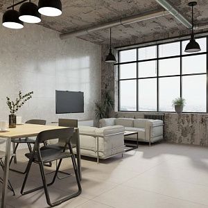 Керамогранит Loft Керамогранит 60x120x10 lf 01 60x120x10 Непол.Рект. (Керамический гранит) фото 9 | FLOORDEALER