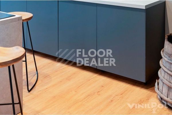 Плитка ПВХ Vinilpol Glue 2мм 7896 EIR ДУБ ФЛОРЕНЦИЯ фото 1 | FLOORDEALER