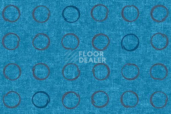 Ковролин Flotex Vision Shape 530018 (Spin) Tide фото 1 | FLOORDEALER