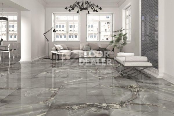 Керамогранит Selene  60X120 Selene Dark 60X120 фото 2 | FLOORDEALER