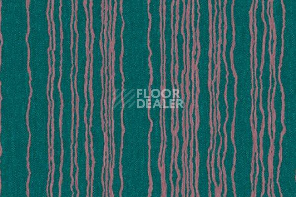 Ковролин Flotex Vision lines 520008 (Cord) Lagoon фото 1 | FLOORDEALER