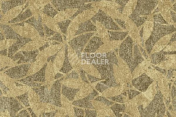 Ковролин Flotex Vision Floral 630001 (Journeys) Yellowstone фото 1 | FLOORDEALER