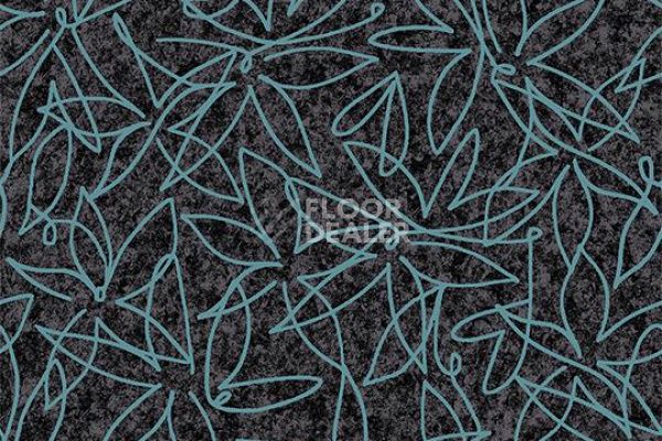 Ковролин Flotex Vision Floral 500015 (Field) Quartz фото 1 | FLOORDEALER