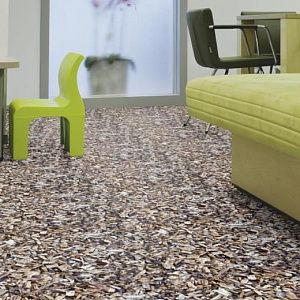 Ковролин Flotex Vision Image 000450 woodchip фото 2 | FLOORDEALER