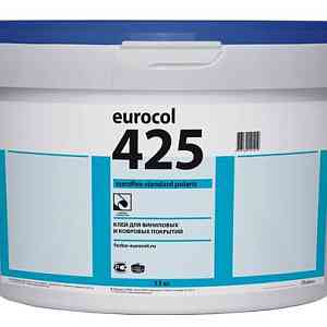 Сопутствующие материалы Универсальный клей 425 Euroflex Standard Клей Forbo 425 13 кг. Euroflex Standard фото  | FLOORDEALER
