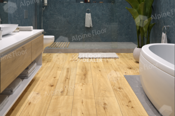Виниловая плитка ПВХ Alpine Floor by Classen Pro Nature 4мм Mocoa 62536 фото 3 | FLOORDEALER