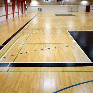 Sportfloor pvc Wood 4.5