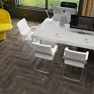 Плитка ПВХ Alpine Floor Parquet LVT 2.5мм ДУБ АНТАРЕС ECO16-19 фото 3 | FLOORDEALER