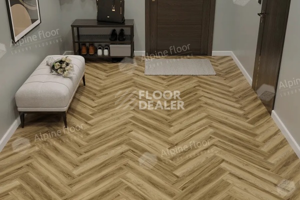 Плитка ПВХ Alpine Floor Nut 4мм Акорн ECO 22-6 фото 1 | FLOORDEALER