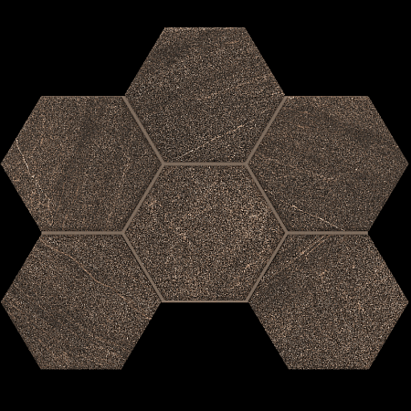 Gabbro Мозаика Hexagon 25x28,5  Мозаика GB04 Hexagon 25x28,5 непол.