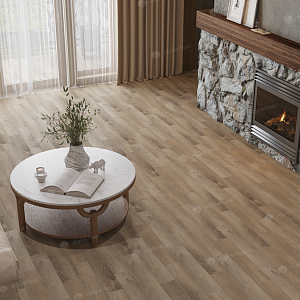 Плитка ПВХ Alpine Floor Parquet LVT 2.5мм ДУБ СИНИСТРА ECO16-17 фото 3 | FLOORDEALER