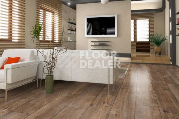 Ламинат Kronotex Exquisit Plus D4784 Дуб Гала коричневый фото 2 | FLOORDEALER