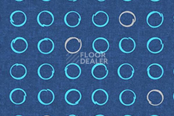 Ковролин Flotex Vision Shape 530025 (Spin) Atlantic фото 1 | FLOORDEALER