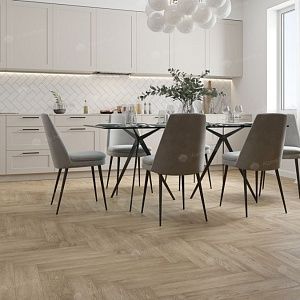 Плитка ПВХ Alpine Floor Parquet LVT 2.5мм ДУБ ВАНИЛЬ СЕЛЕКТ ECO16-3 фото 4 | FLOORDEALER