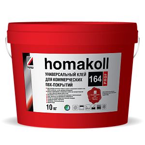 Сопутствующие материалы Homakoll 164 Prof  универсальный клей для коммерческих напольных покрытий, морозостойкий. Homakoll 164 Prof 10кг. фото  | FLOORDEALER