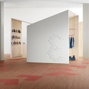 Линолеум Marmoleum Linear Striato Original 5240 canyon shadow фото 2 | FLOORDEALER