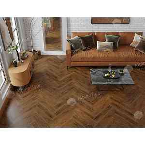 Плитка ПВХ Alpine Floor Nut 4мм Кенари ECO 22-4 фото 4 | FLOORDEALER