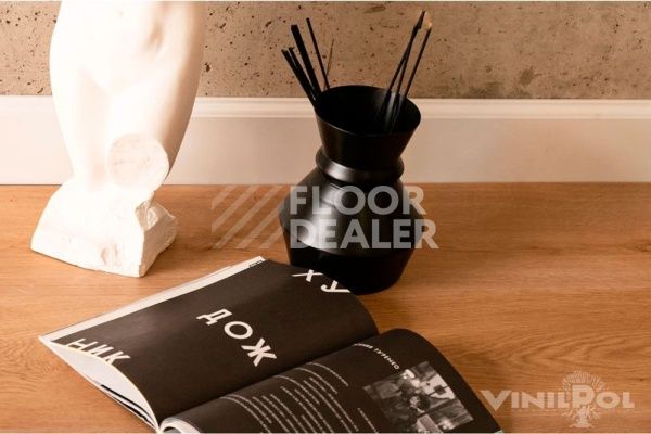 Плитка ПВХ Vinilpol Glue 2мм 7898 EIR ДУБ ВЕРОНА фото 1 | FLOORDEALER