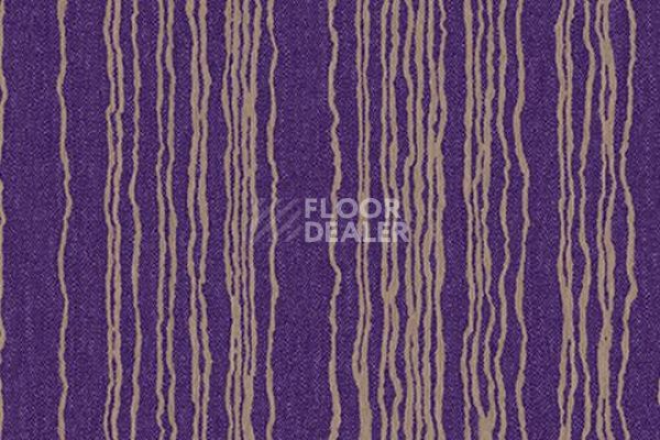 Ковролин Flotex Vision lines 520020 (Cord) Berry фото 1 | FLOORDEALER