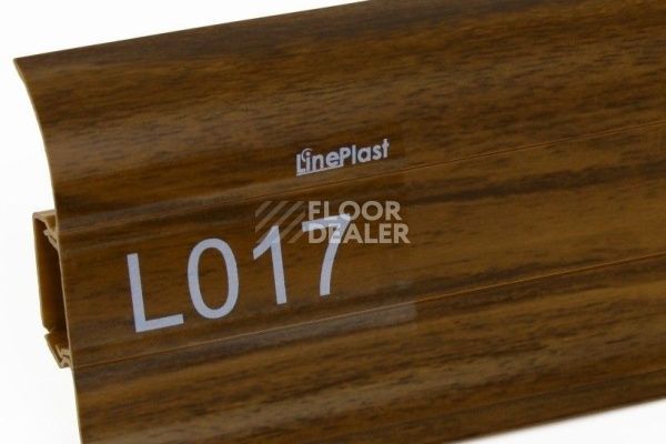 Сопутствующие материалы Плинтус с мягким краем LinePlast L017 фото 1 | FLOORDEALER