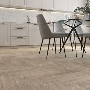 Плитка ПВХ Alpine Floor Parquet LVT 2.5мм ДУБ ВАНИЛЬ СЕЛЕКТ ECO16-3 фото 2 | FLOORDEALER