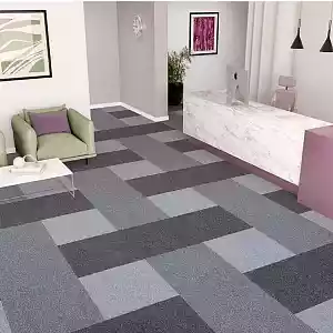 Ковровая плитка Bonkeel Space Space Grey фото 3 | FLOORDEALER