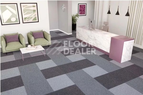 Ковровая плитка Bonkeel Space Space Grey фото 2 | FLOORDEALER