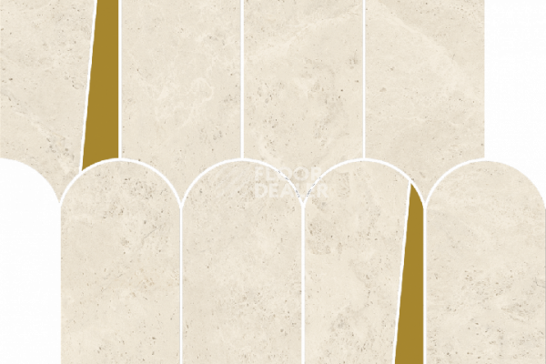 Керамогранит ITALON Метрополис Мозаика 32.5 x 36.1 Метрополис Роял Мозаика элегант фото 1 | FLOORDEALER