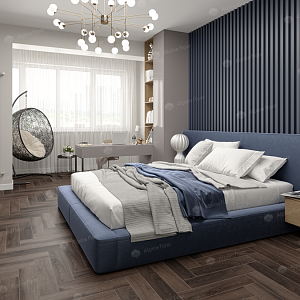 Плитка ПВХ Alpine Floor Parquet LVT 2.5мм ФАФНИР ECO16-16 фото 4 | FLOORDEALER