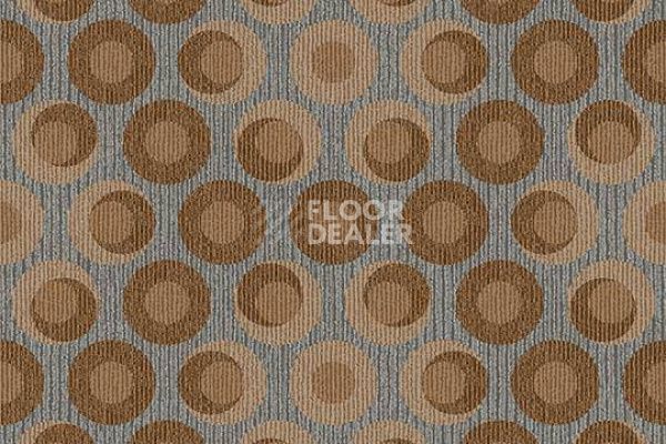 Ковролин Flotex Vision Shape 810006 (Orbit) Ginger фото 1 | FLOORDEALER