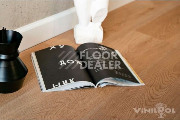 Плитка ПВХ Vinilpol Glue 2мм 7898 EIR ДУБ ВЕРОНА фото 3 | FLOORDEALER