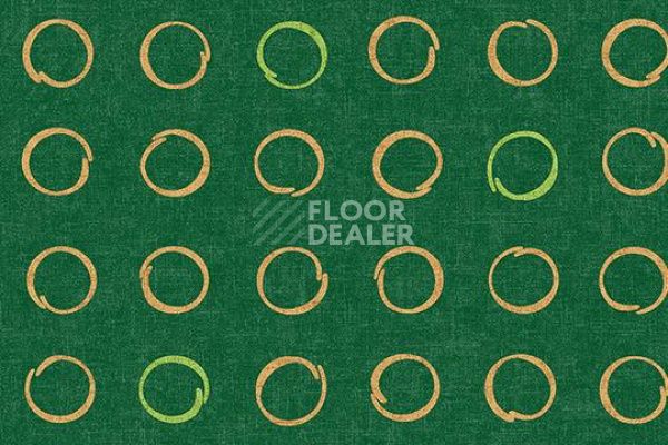 Ковролин Flotex Vision Shape 530013 (Spin) Forest фото 1 | FLOORDEALER