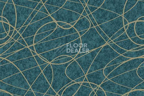 Ковролин Flotex Vision Shape 780001 (Swirl) Marina фото 1 | FLOORDEALER